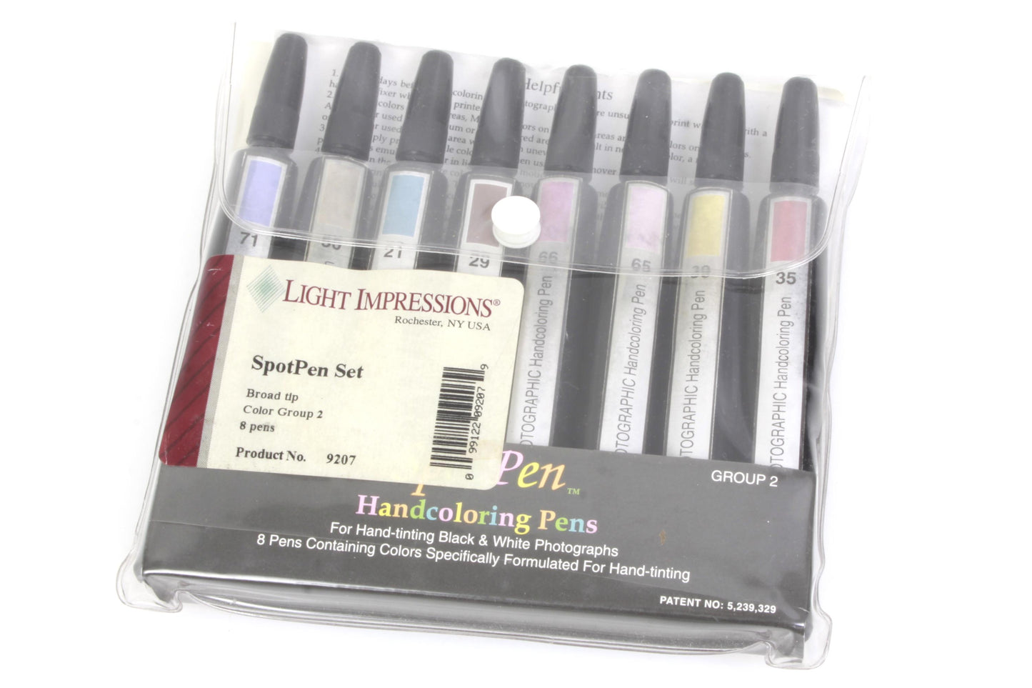 Photographic Hand Coloring Pen Set for Tinting B&W Photos
