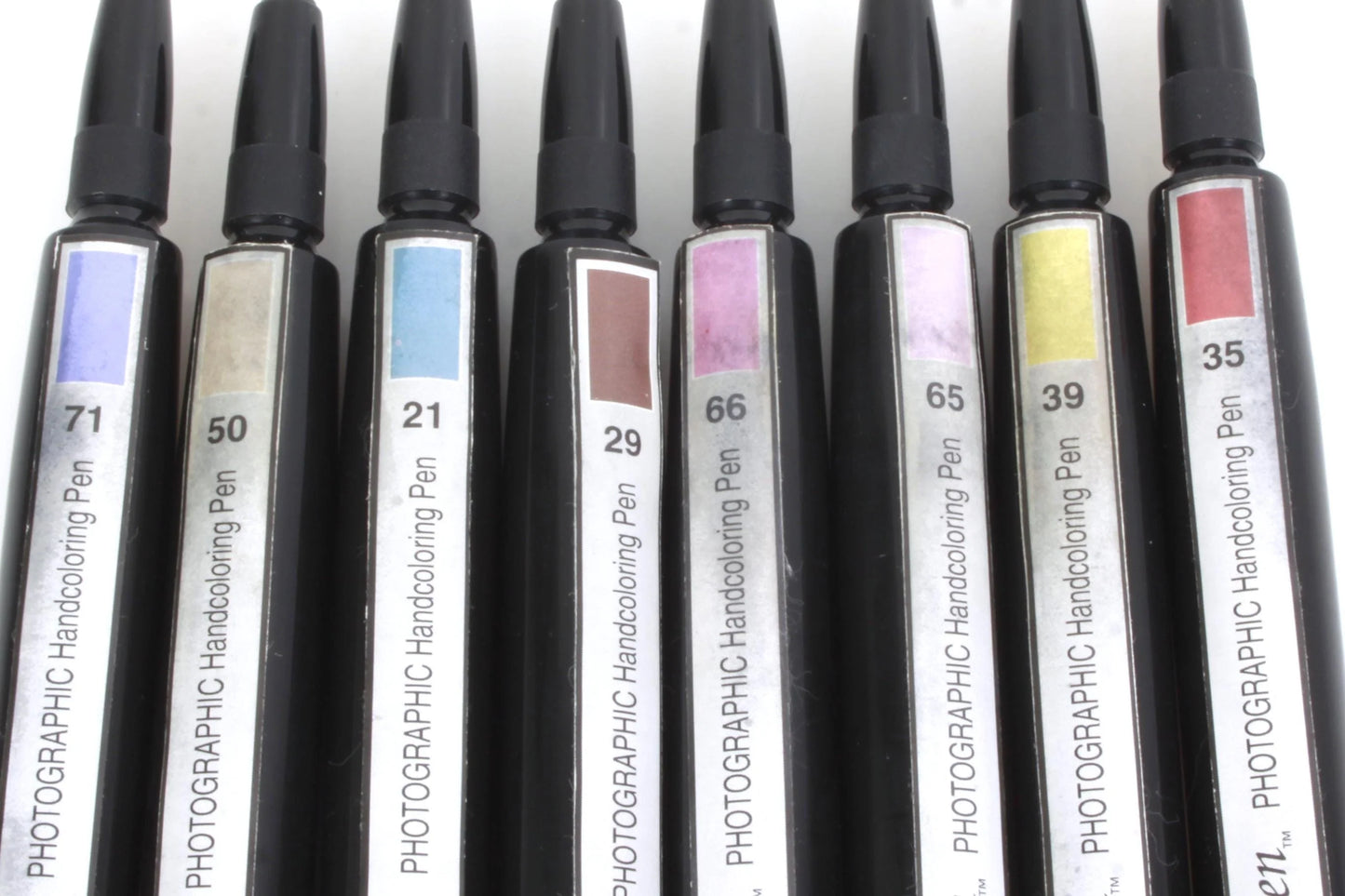 Photographic Hand Coloring Pen Set for Tinting B&W Photos