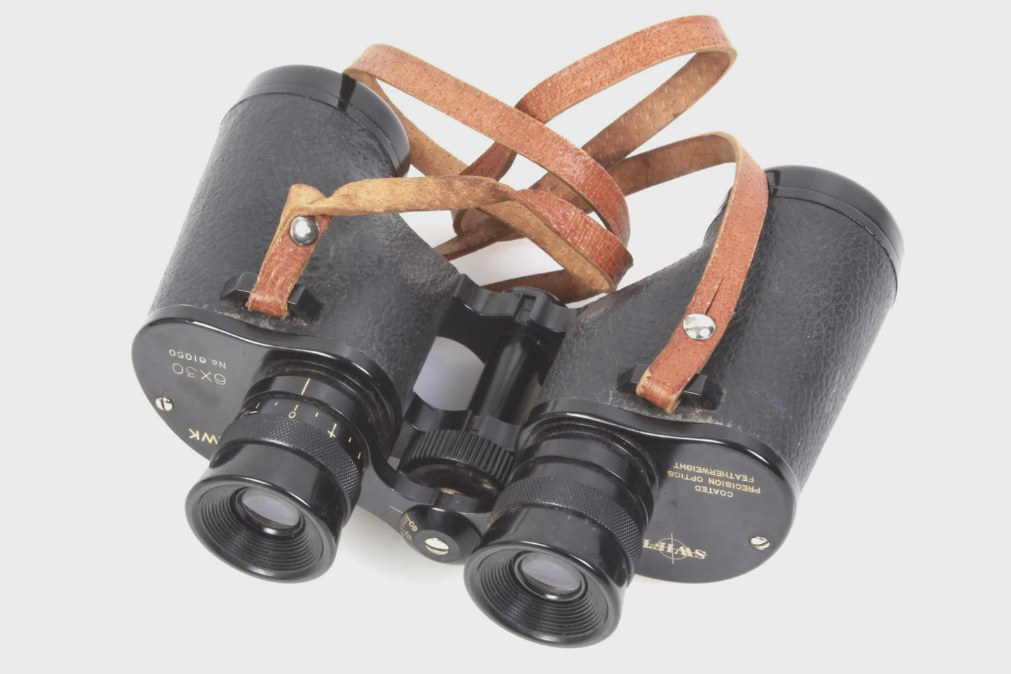 Vintage Swift Seahawk Featherweight Binoculars (6x30) Japan