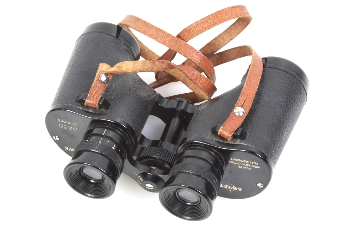 Vintage Swift Seahawk Featherweight Binoculars (6x30) Japan