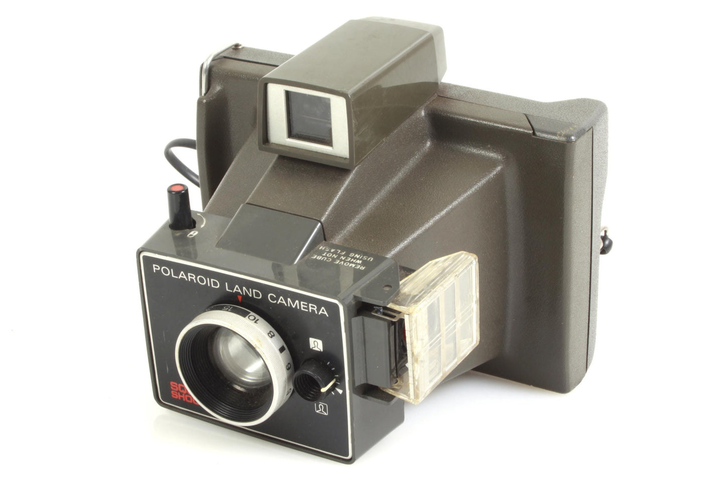 Polaroid Land Camera Square Shooter, Vintage Instant Film Camera