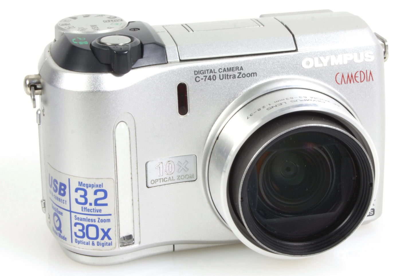 Olympus C-740 - Early Digital Camera - For Parts