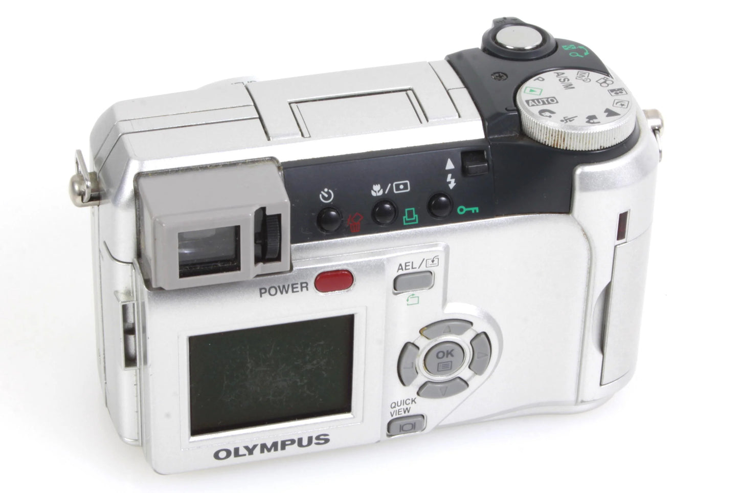 Olympus C-740 - Early Digital Camera - For Parts
