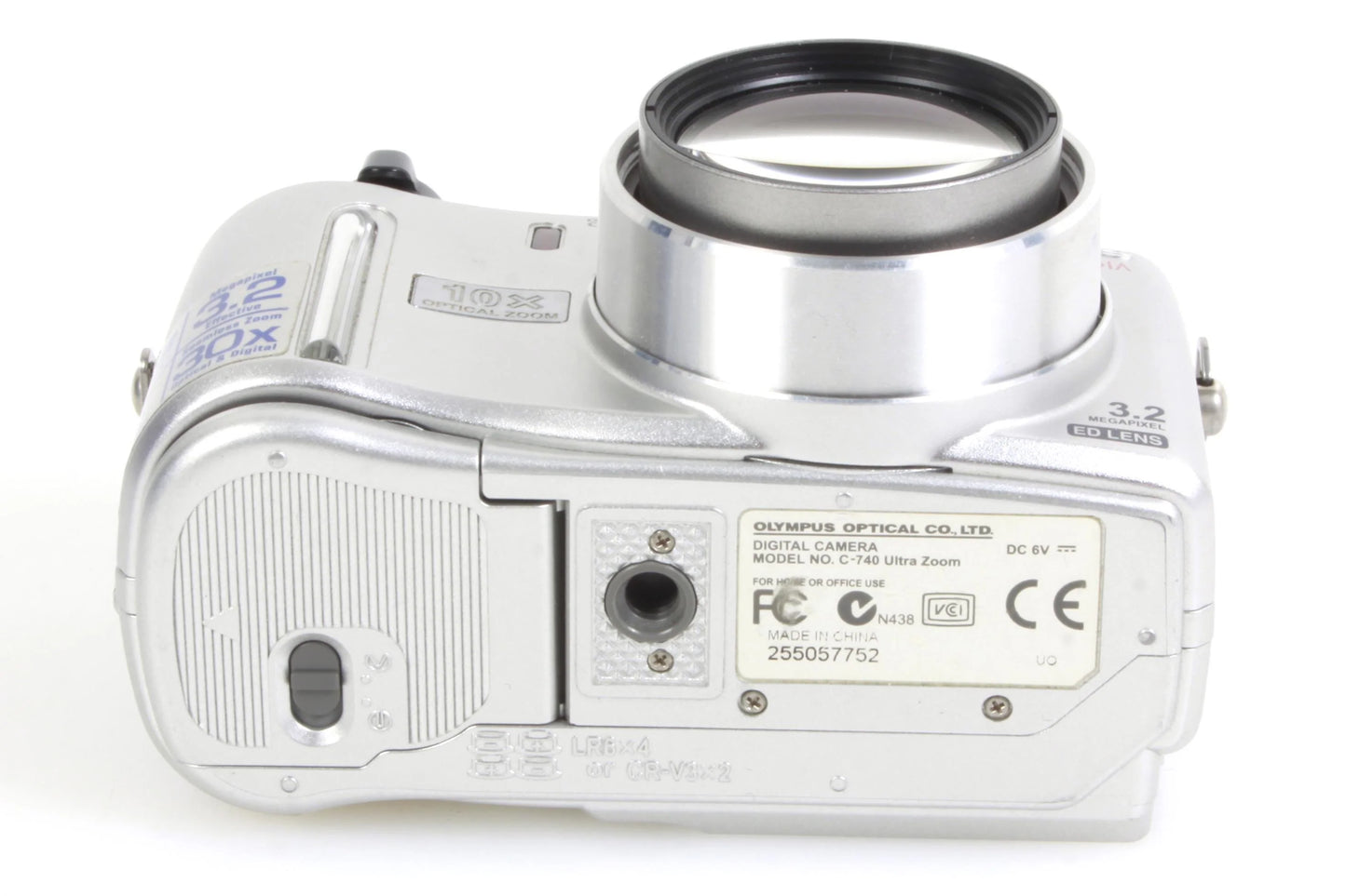 Olympus C-740 - Early Digital Camera - For Parts