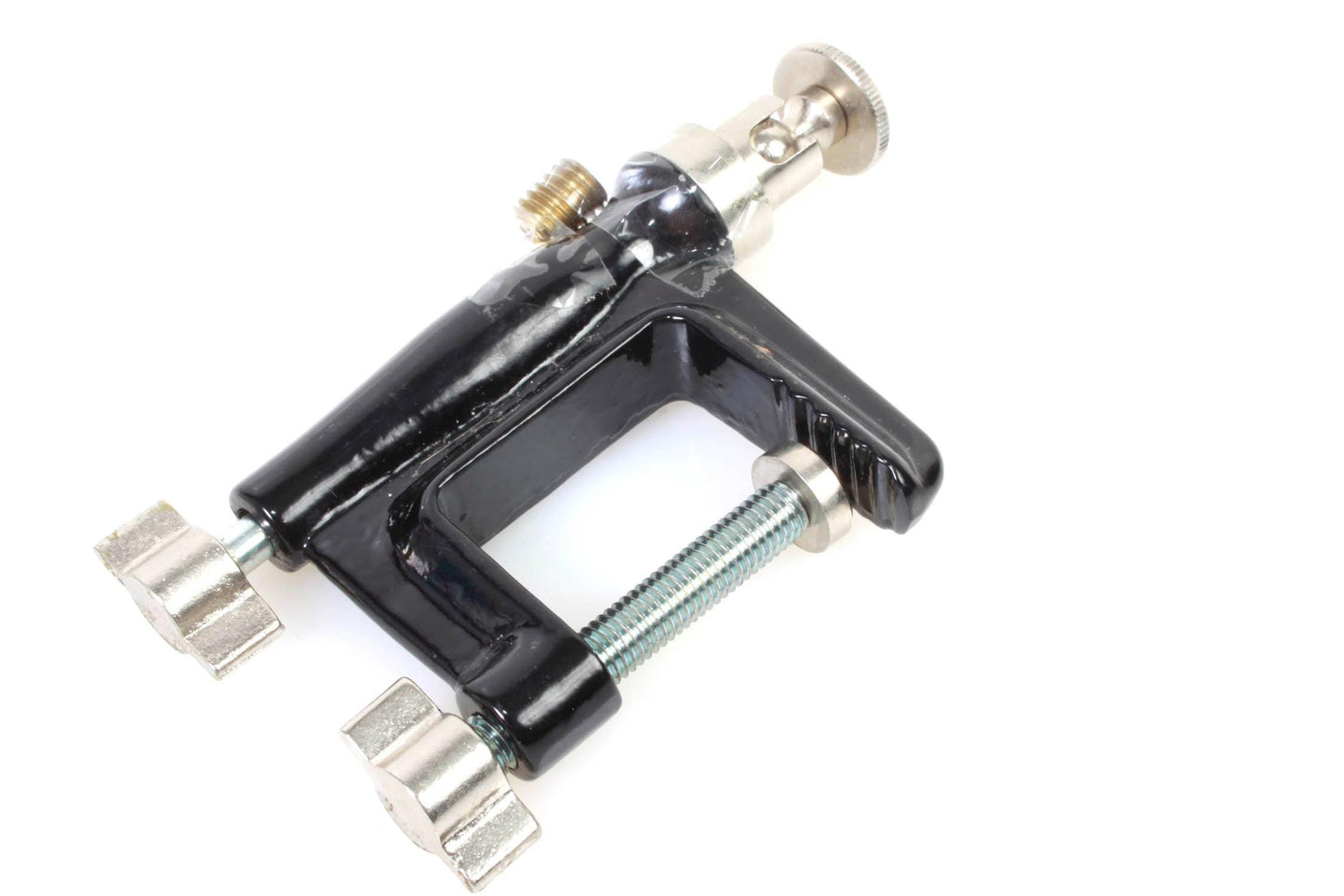 Camera Clamp Holds Any SLR 1/4" - 20 or 3/8 Camera Base
