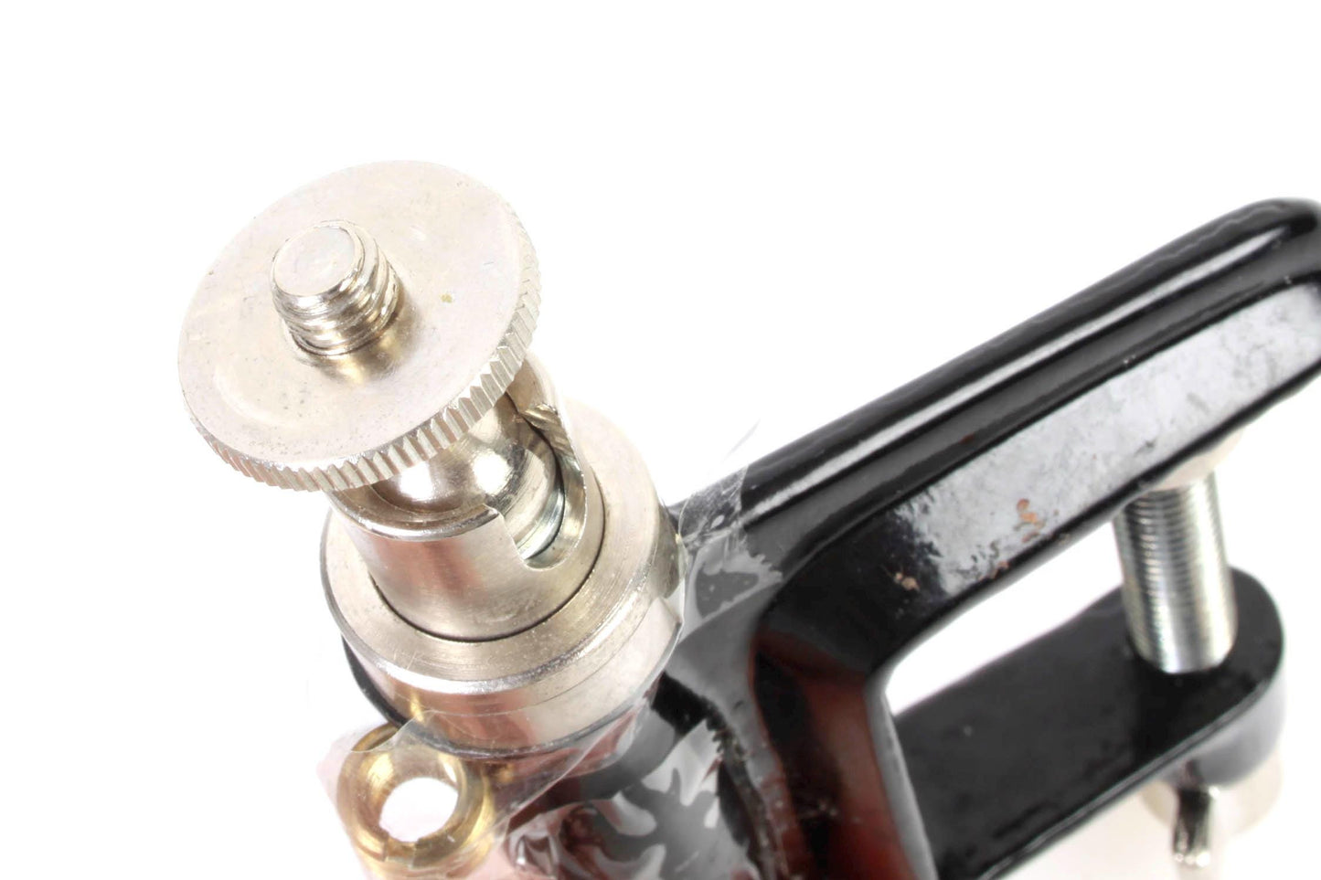 Camera Clamp Holds Any SLR 1/4" - 20 or 3/8 Camera Base