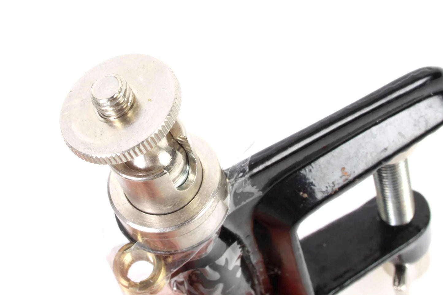 Camera Clamp Holds Any SLR 1/4" - 20 or 3/8 Camera Base