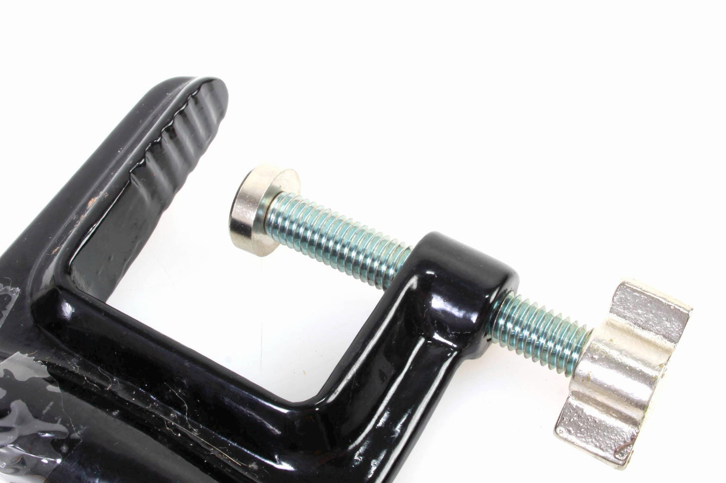 Camera Clamp Holds Any SLR 1/4" - 20 or 3/8 Camera Base