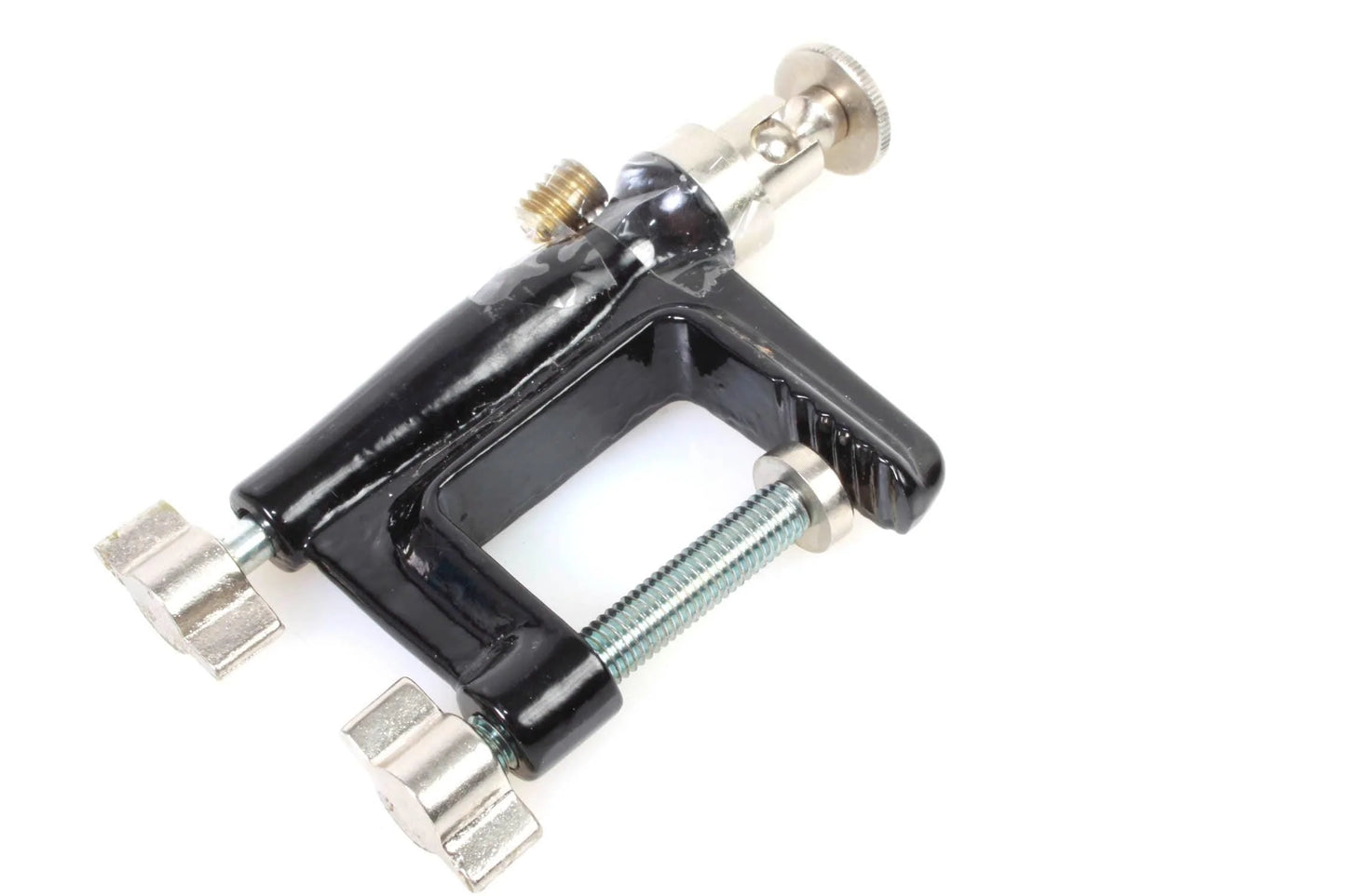 Camera Clamp Holds Any SLR 1/4" - 20 or 3/8 Camera Base