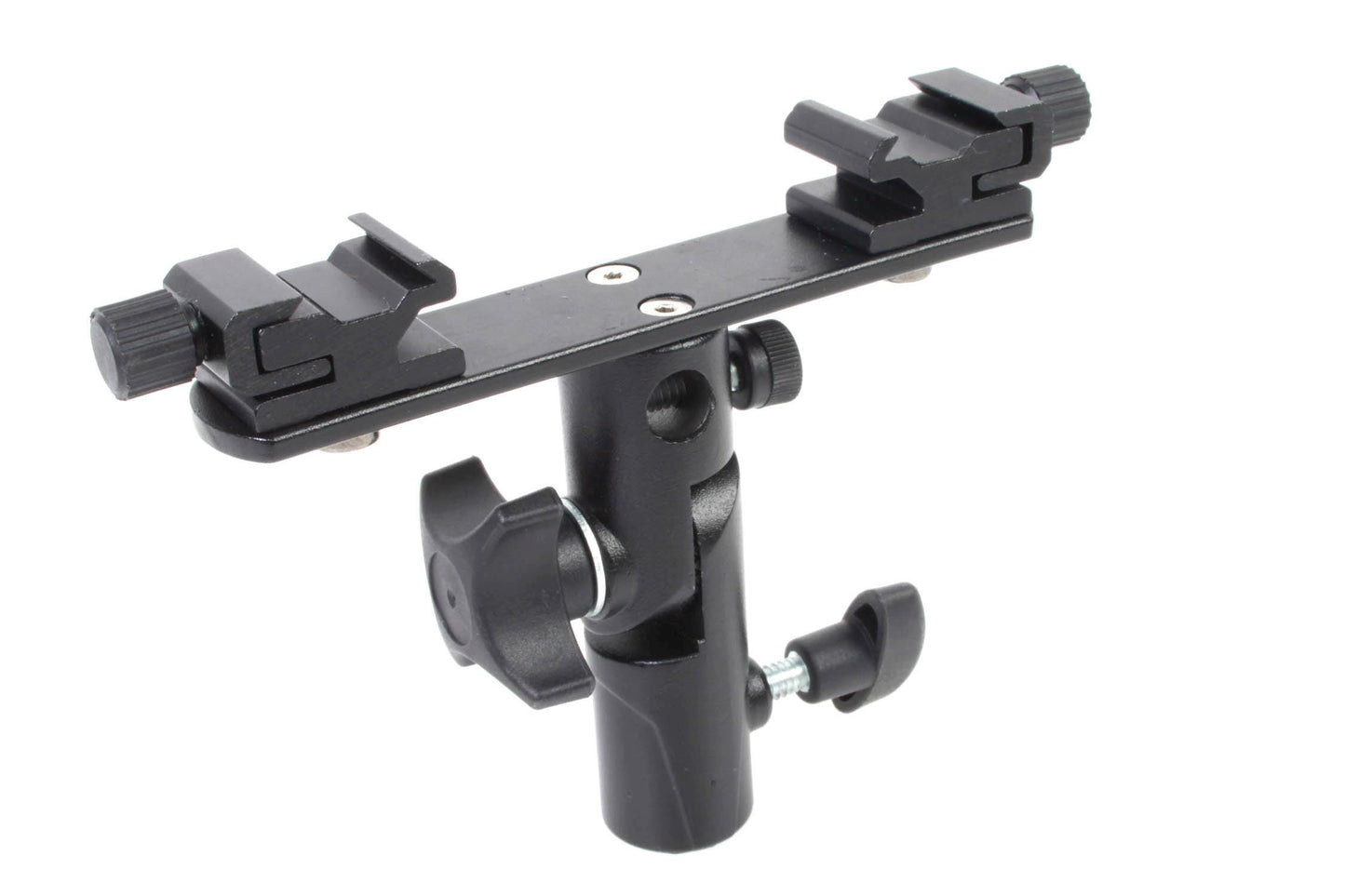 Light Stand Bracket with 2 Shoe Mount