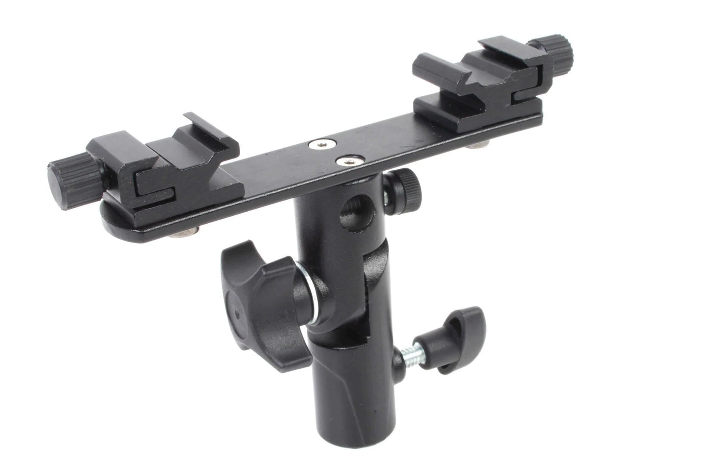 Light Stand Bracket with 2 Shoe Mount