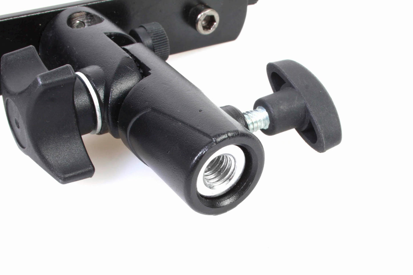 Light Stand Bracket with 2 Shoe Mount
