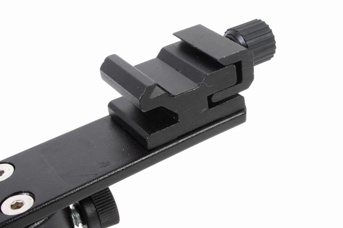 Light Stand Bracket with 2 Shoe Mount