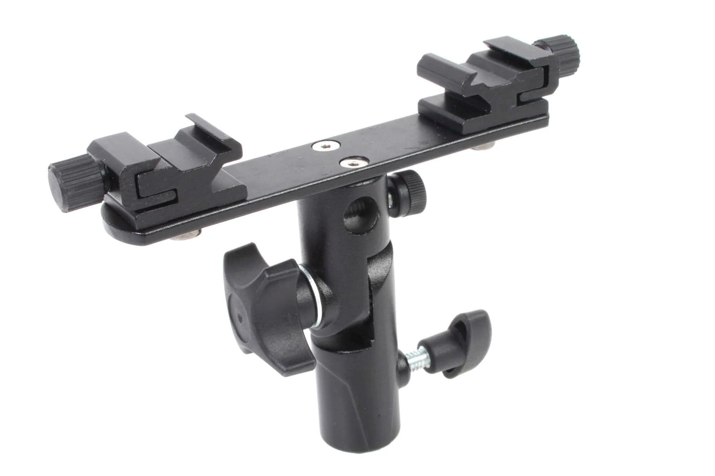 Light Stand Bracket with 2 Shoe Mount
