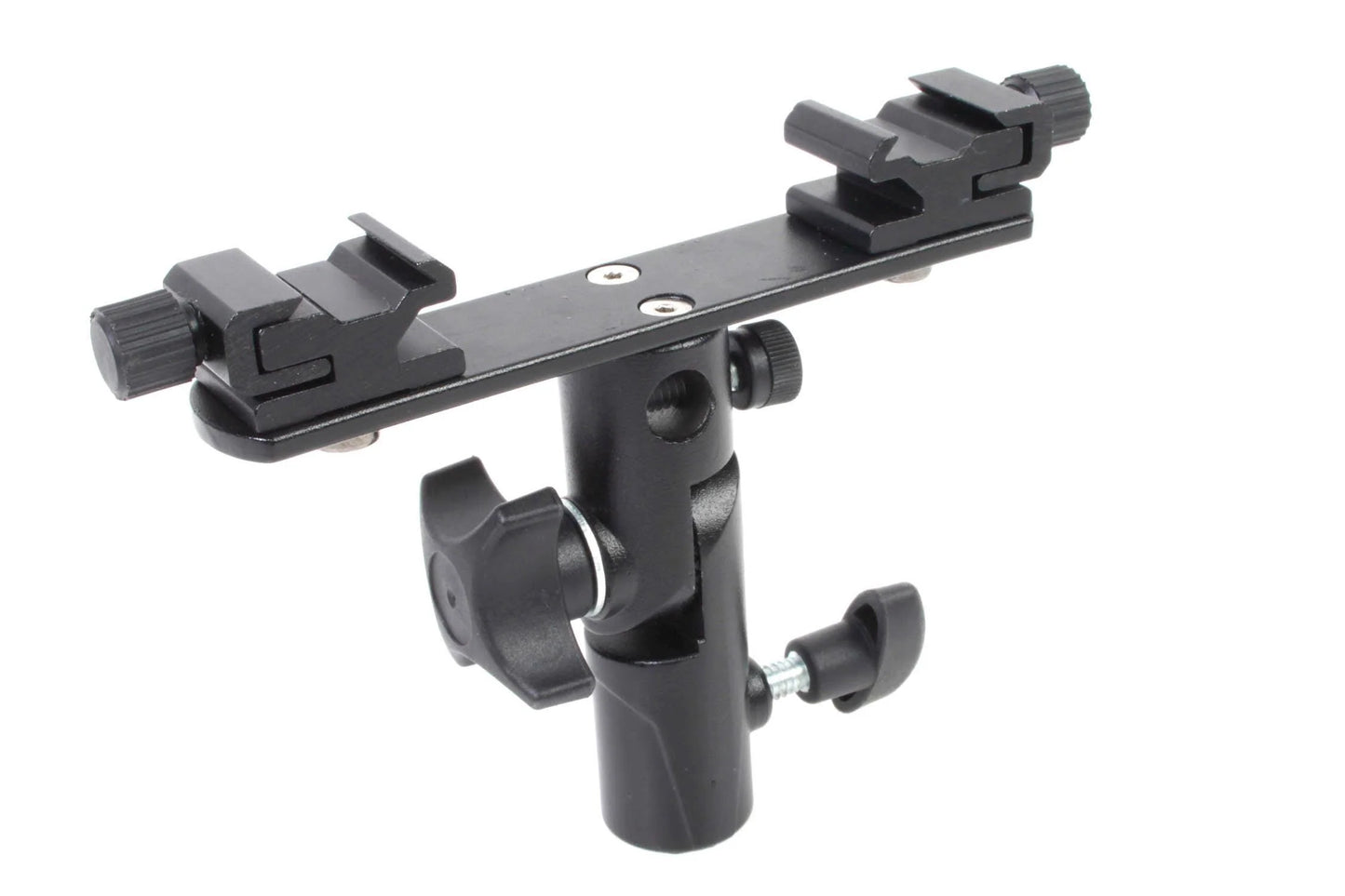 Light Stand Bracket with 2 Shoe Mount