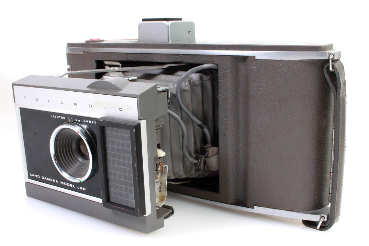 Polaroid Electric Eye Land Camera J66 with Case