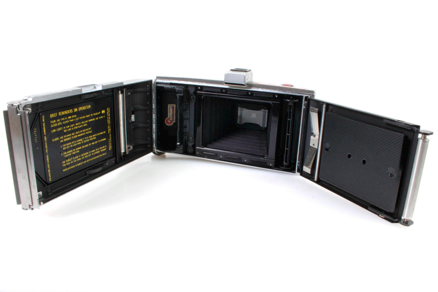 Polaroid Electric Eye Land Camera J66 with Case
