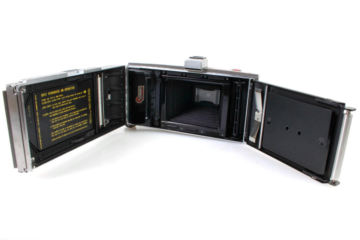 Polaroid Electric Eye Land Camera J66 with Case