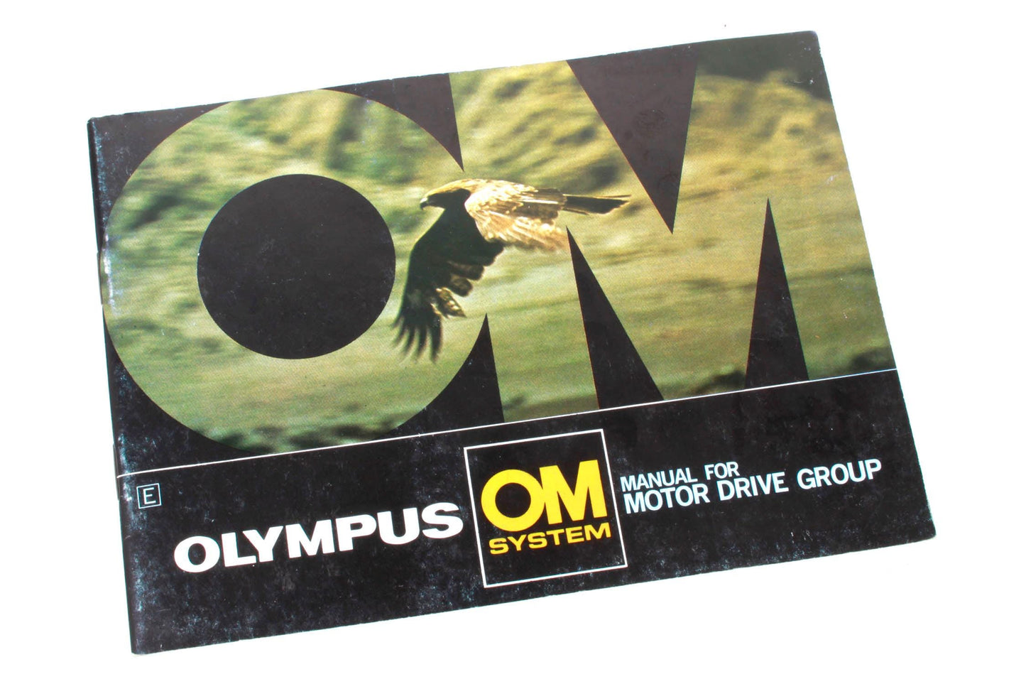Olympus OM System Manual for Motor Drive Group.