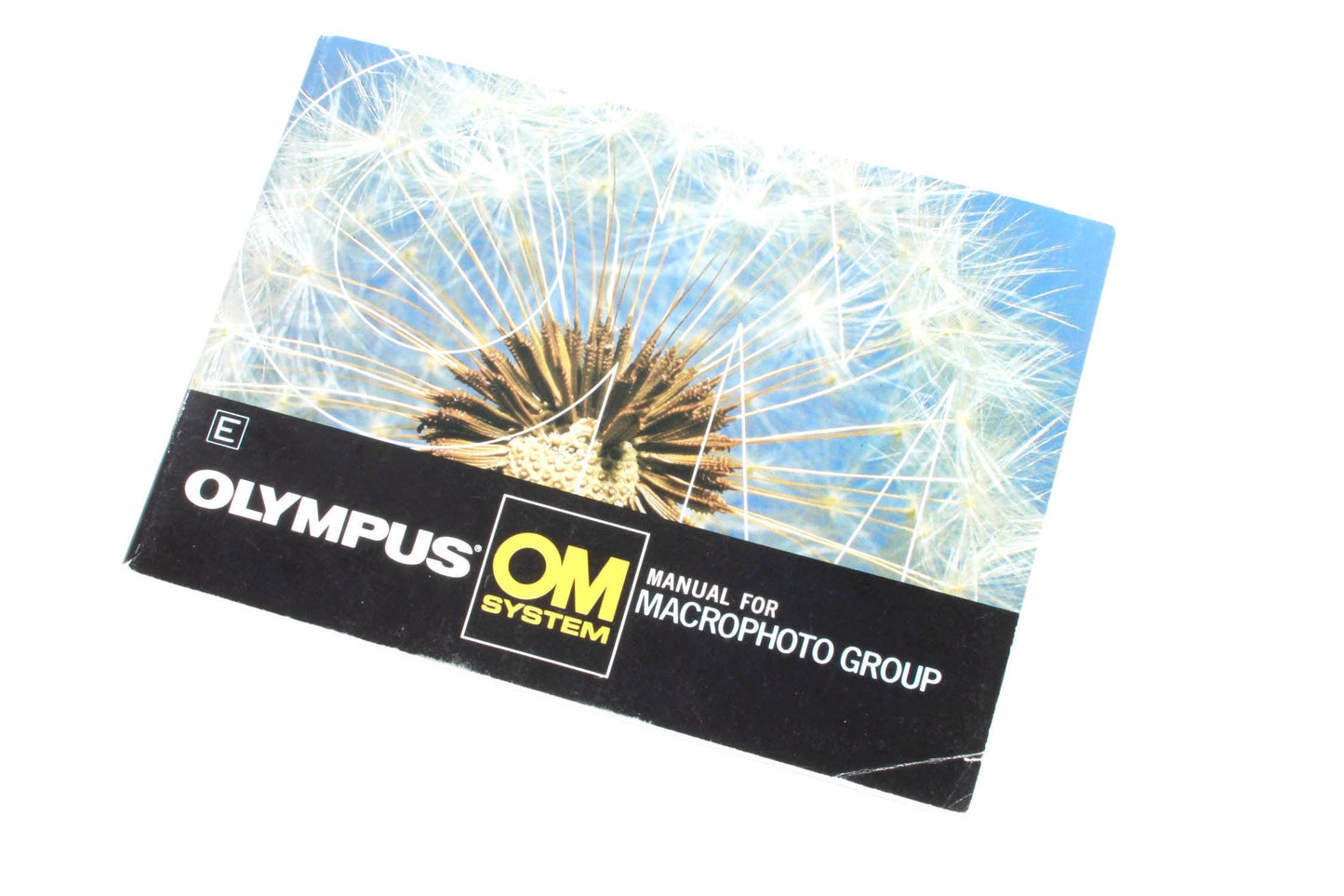 Olympus MacroPhoto Manual