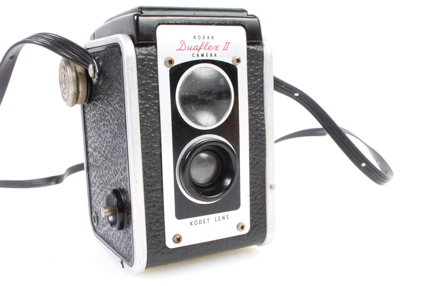 Kodak Dauflex II with expired film and case