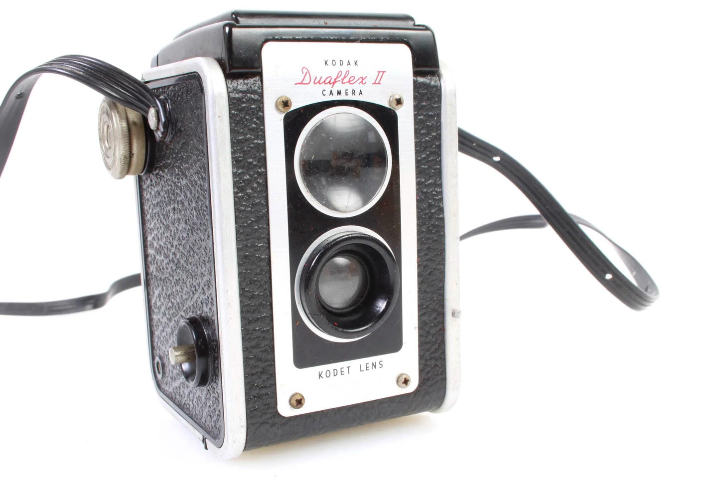 Kodak Dauflex II with expired film and case