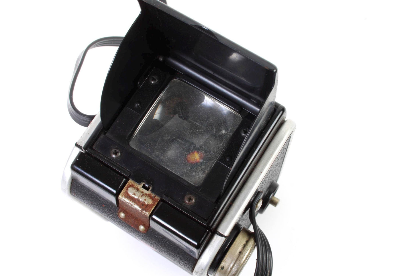 Kodak Dauflex II with expired film and case