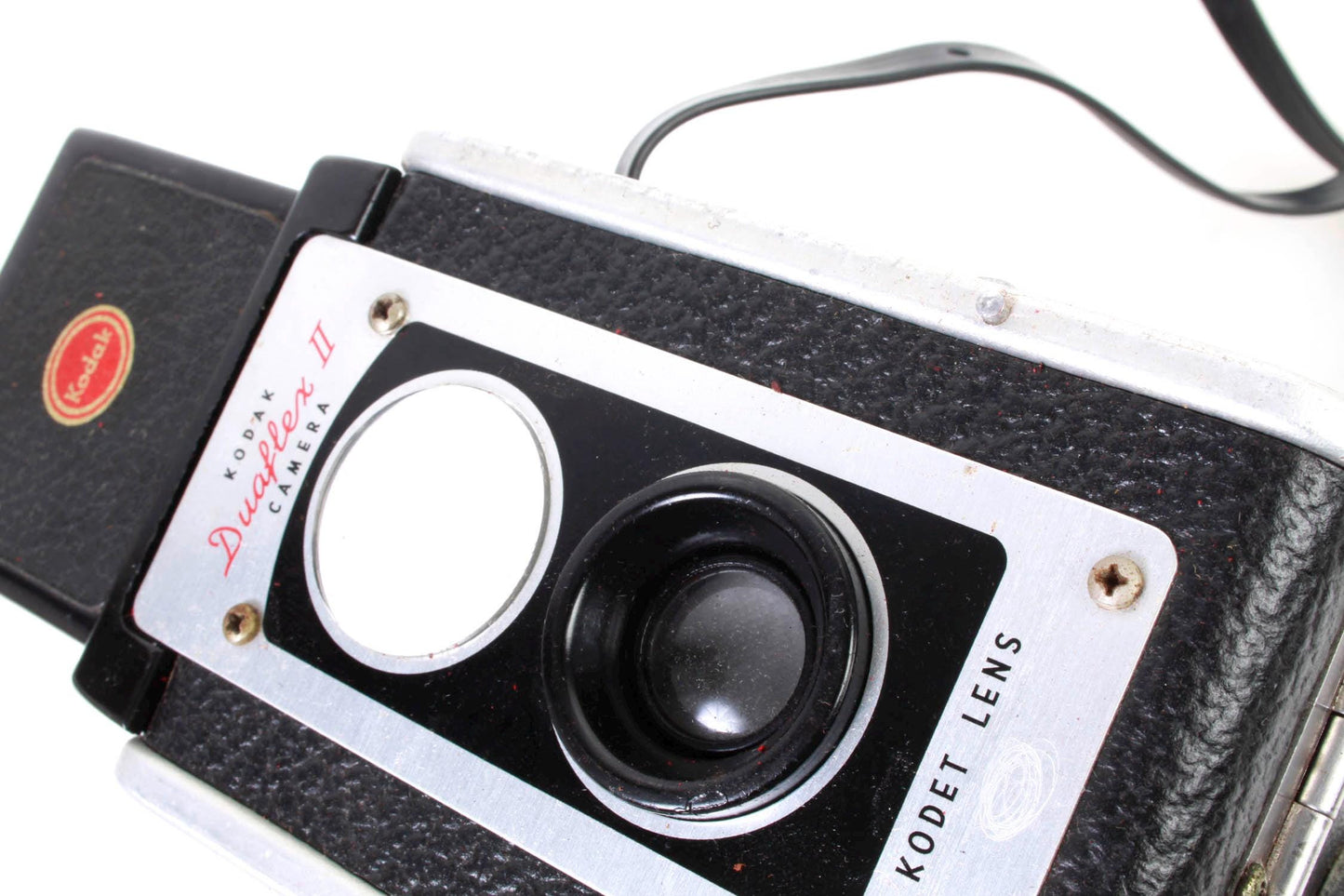 Kodak Dauflex II with expired film and case