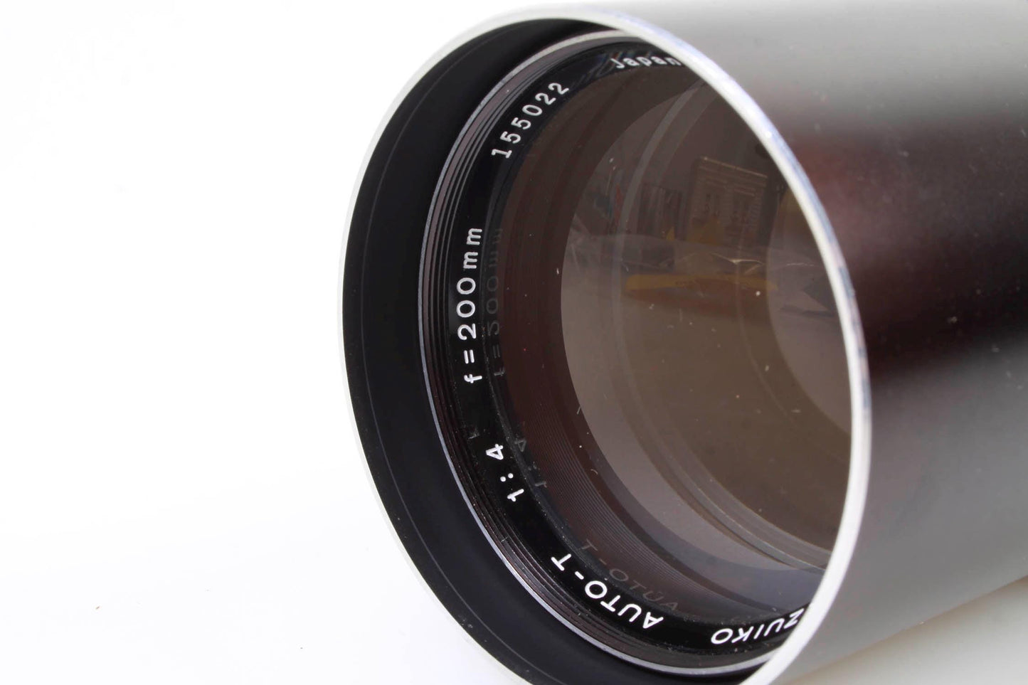 Olympus 200mm Telephoto Prime lens f4 For Olympus OM System