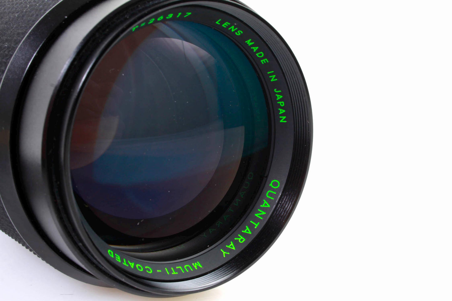 Quantaray 135mm f/2.8 lens for Olympus OM mount