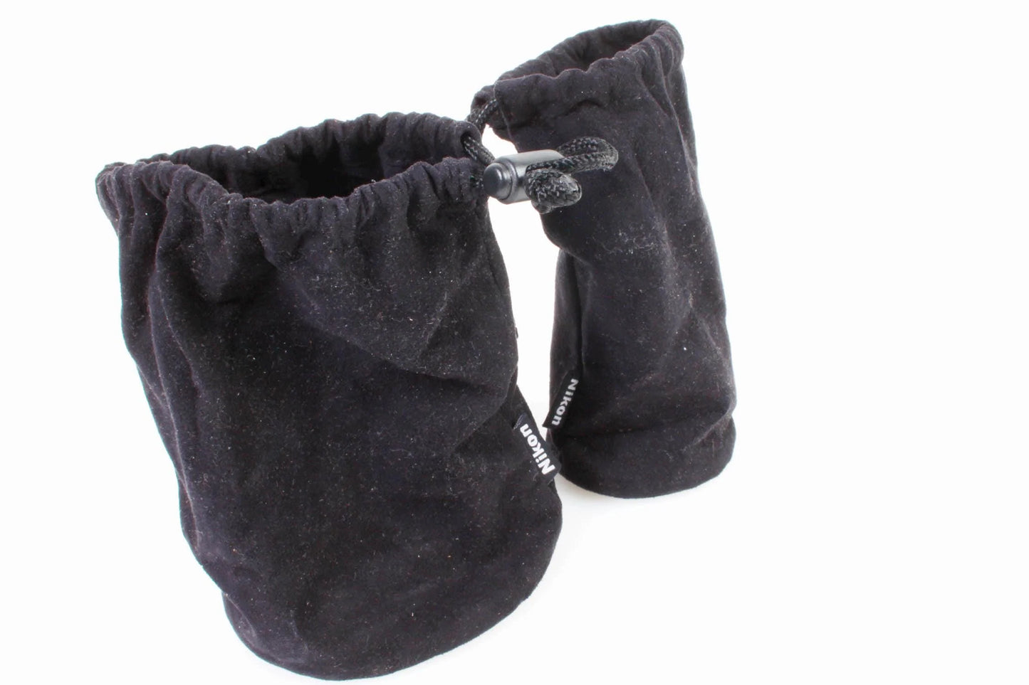 Vintage Nikon Lens Pouches Set of 2