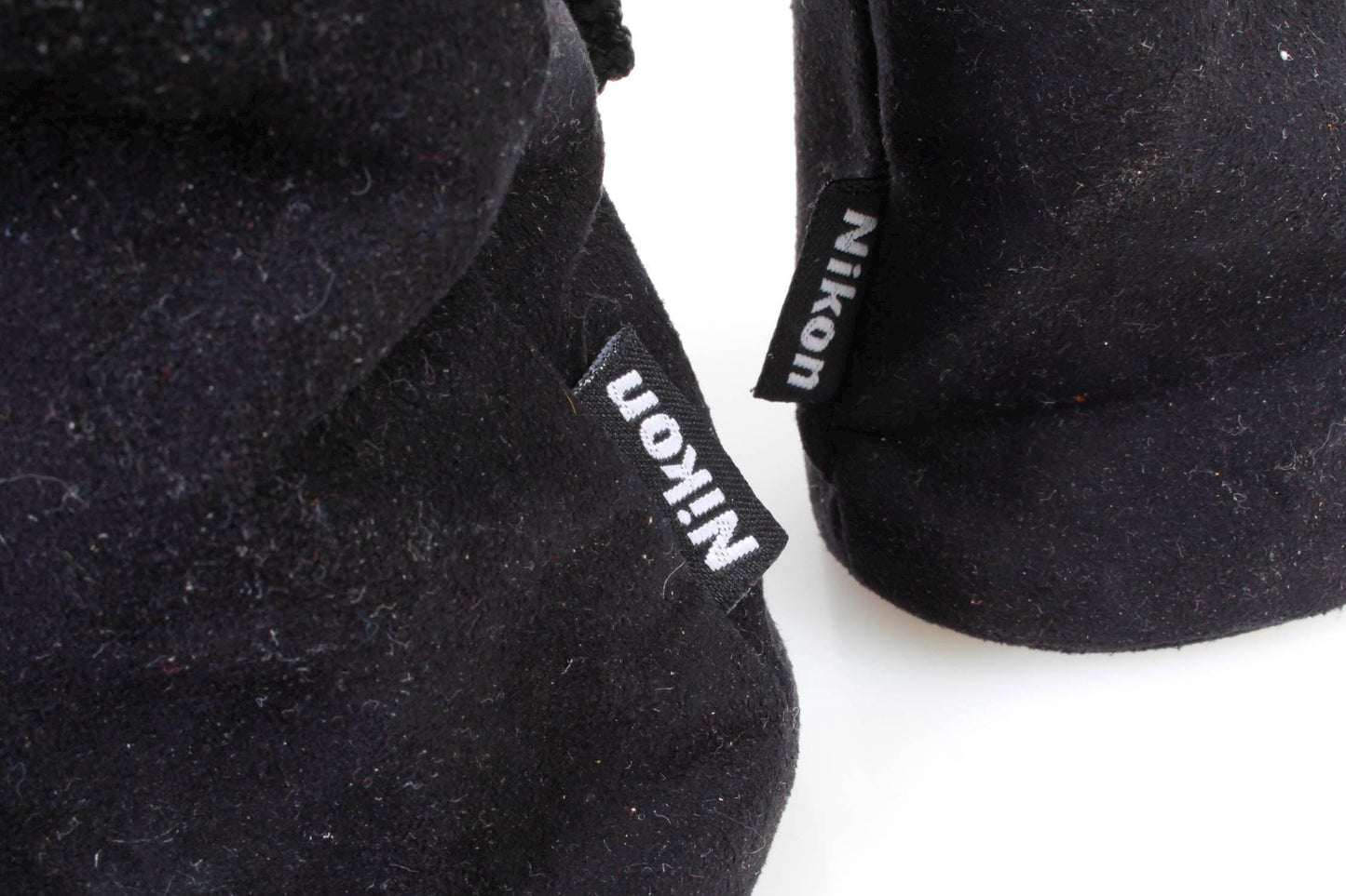 Vintage Nikon Lens Pouches Set of 2