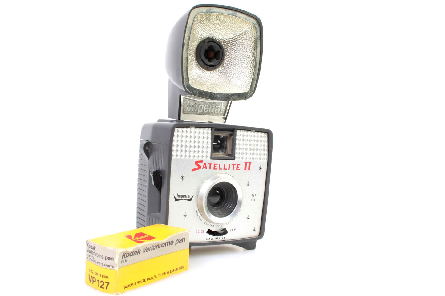 Vintage Satellite II Camera with Film