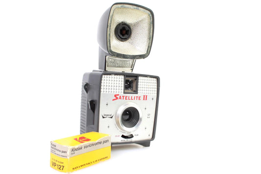 Vintage Satellite II Camera with Film