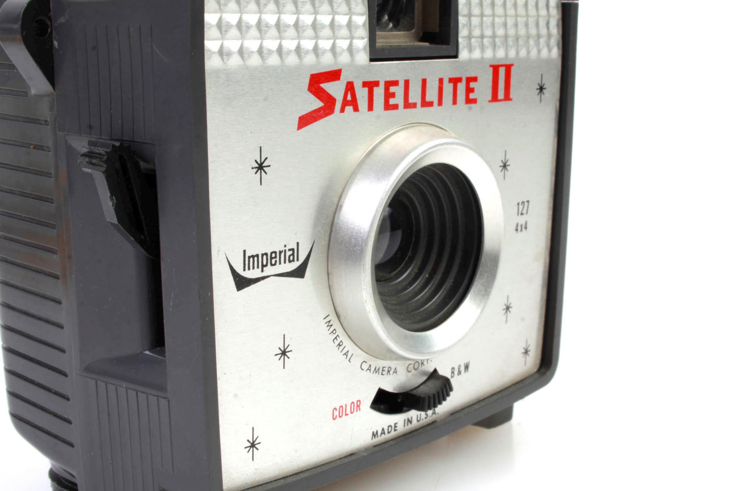 Vintage Satellite II Camera with Film