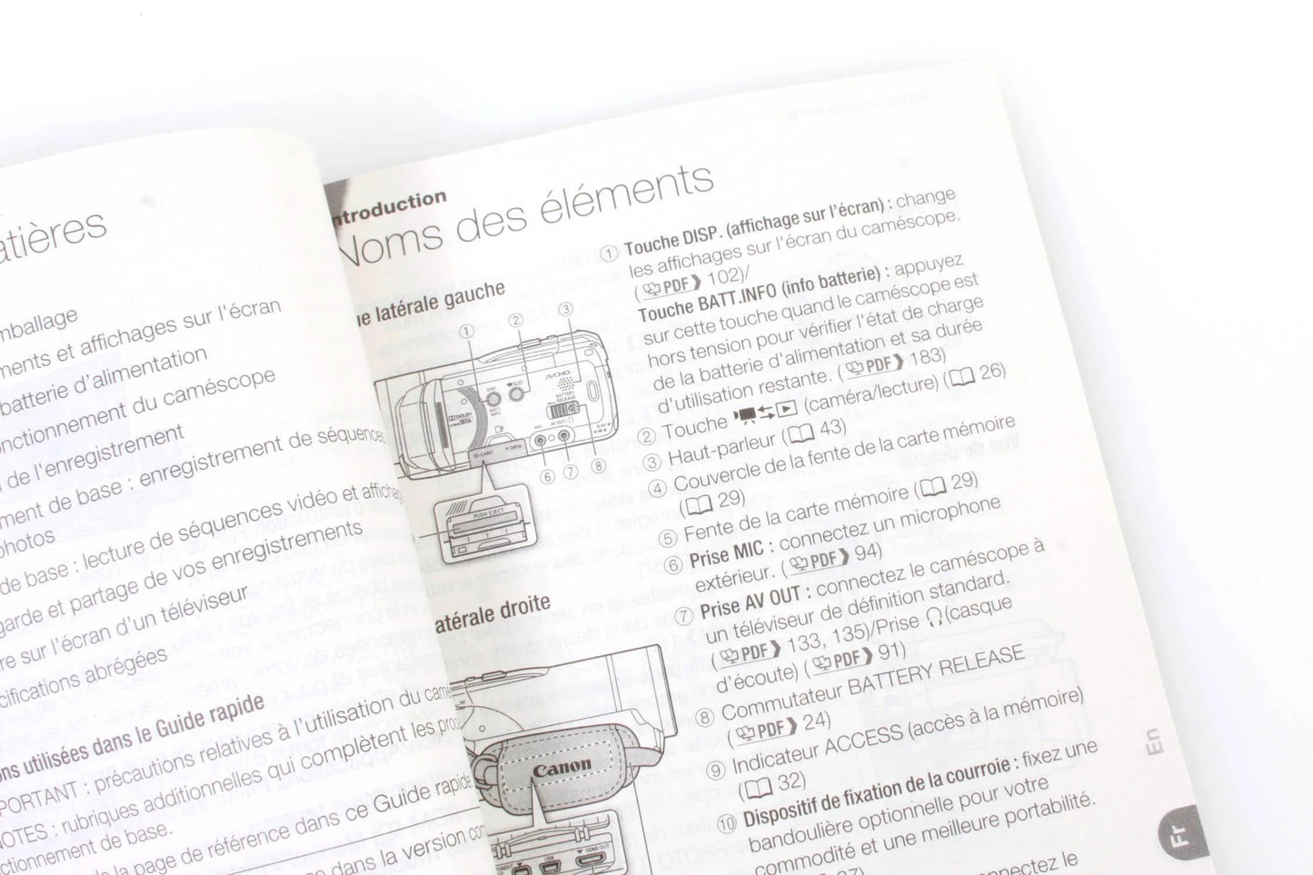 Canon VIXIA HFM30/HFM31/HFM32/HFM300 Manual