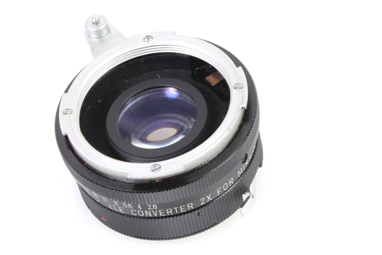 Miranda Film Camera Lens Doubler with Case