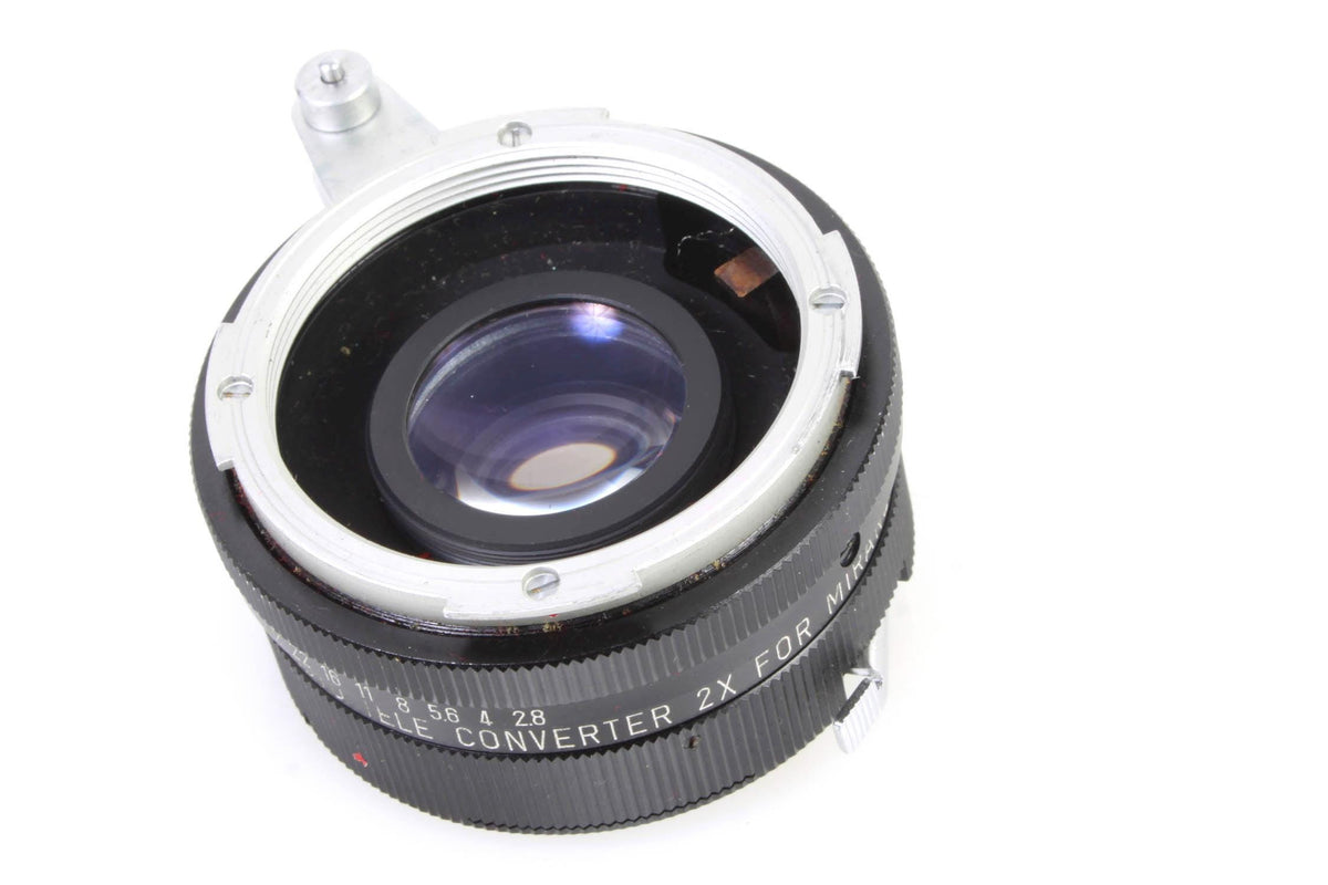 Miranda Film Camera Lens Doubler with Case