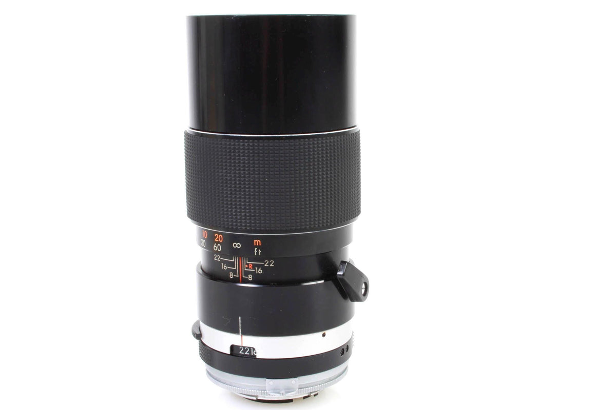 Tamaron 200mm f/3.5 Lens for Nikon Film Cameras