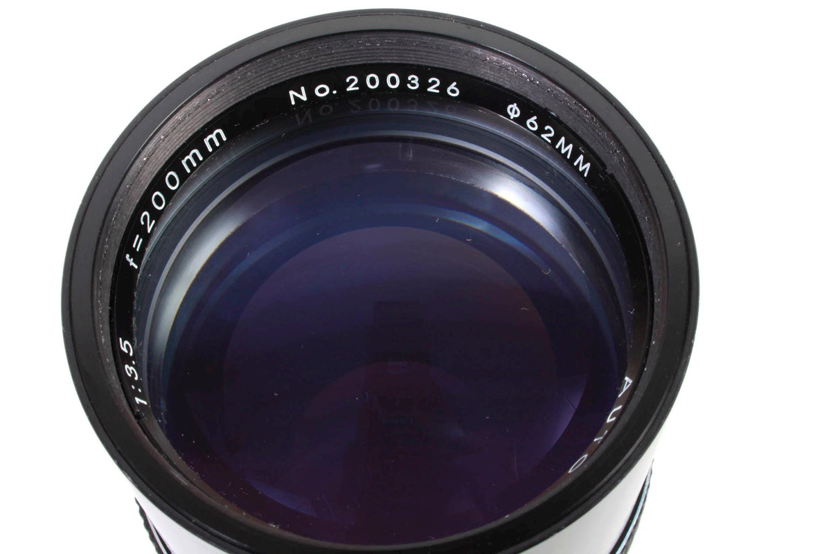 Tamaron 200mm f/3.5 Lens for Nikon Film Cameras
