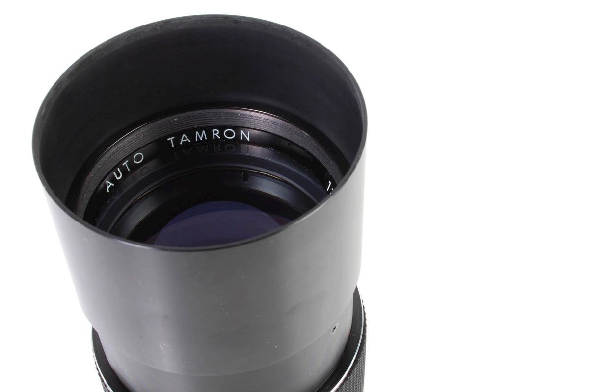 Tamaron 200mm f/3.5 Lens for Nikon Film Cameras