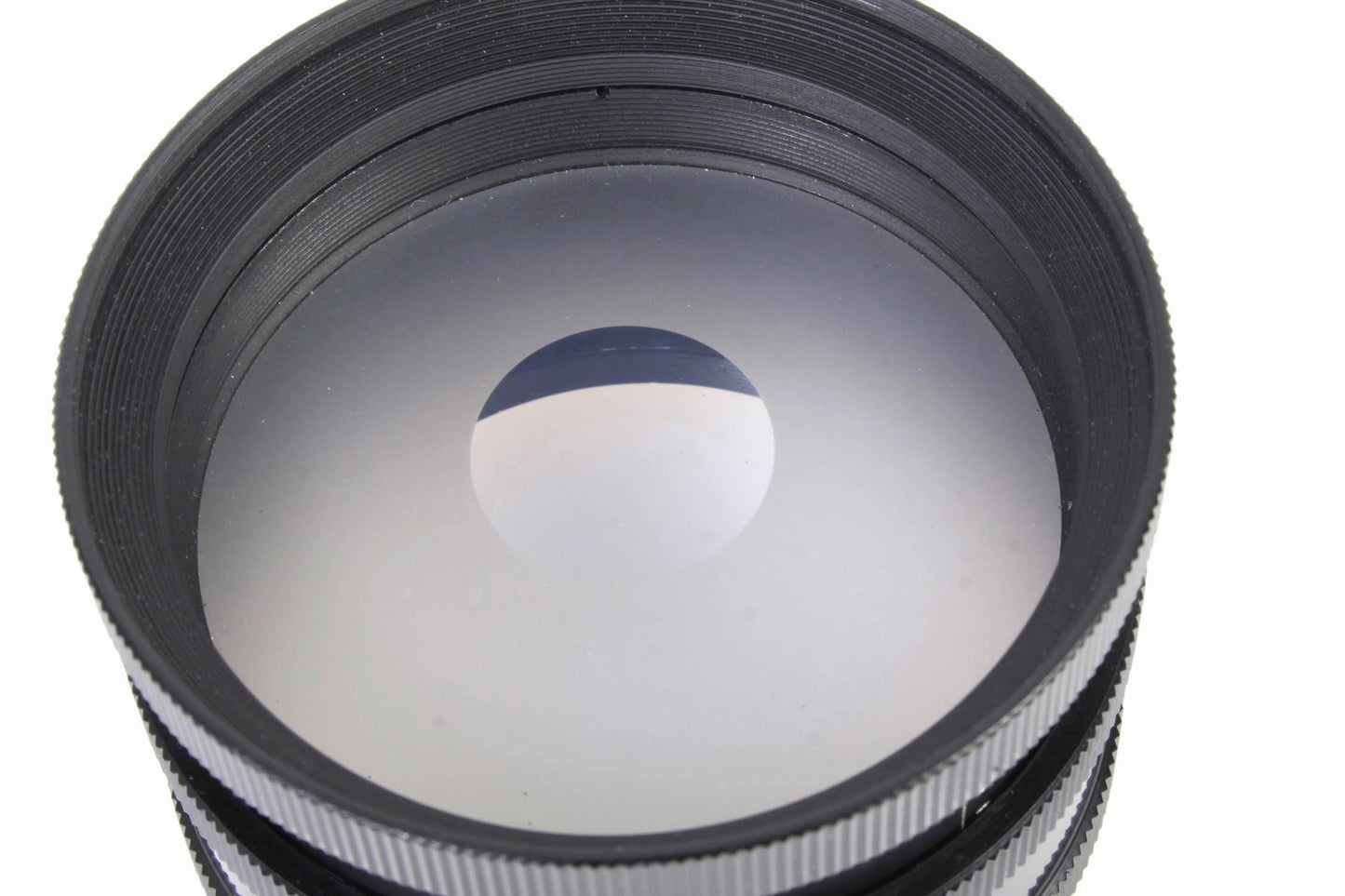 55mm Spiratone Vignetar Soft Focus Central Spot filter with 58 & 62mm adapters