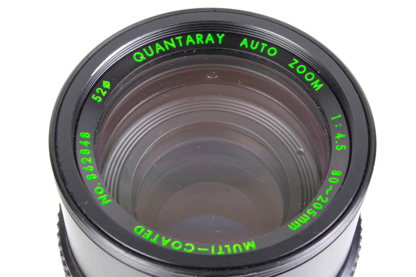 Quantaray 80-205mm f/4.5 zoom lens for Nikon F Mount