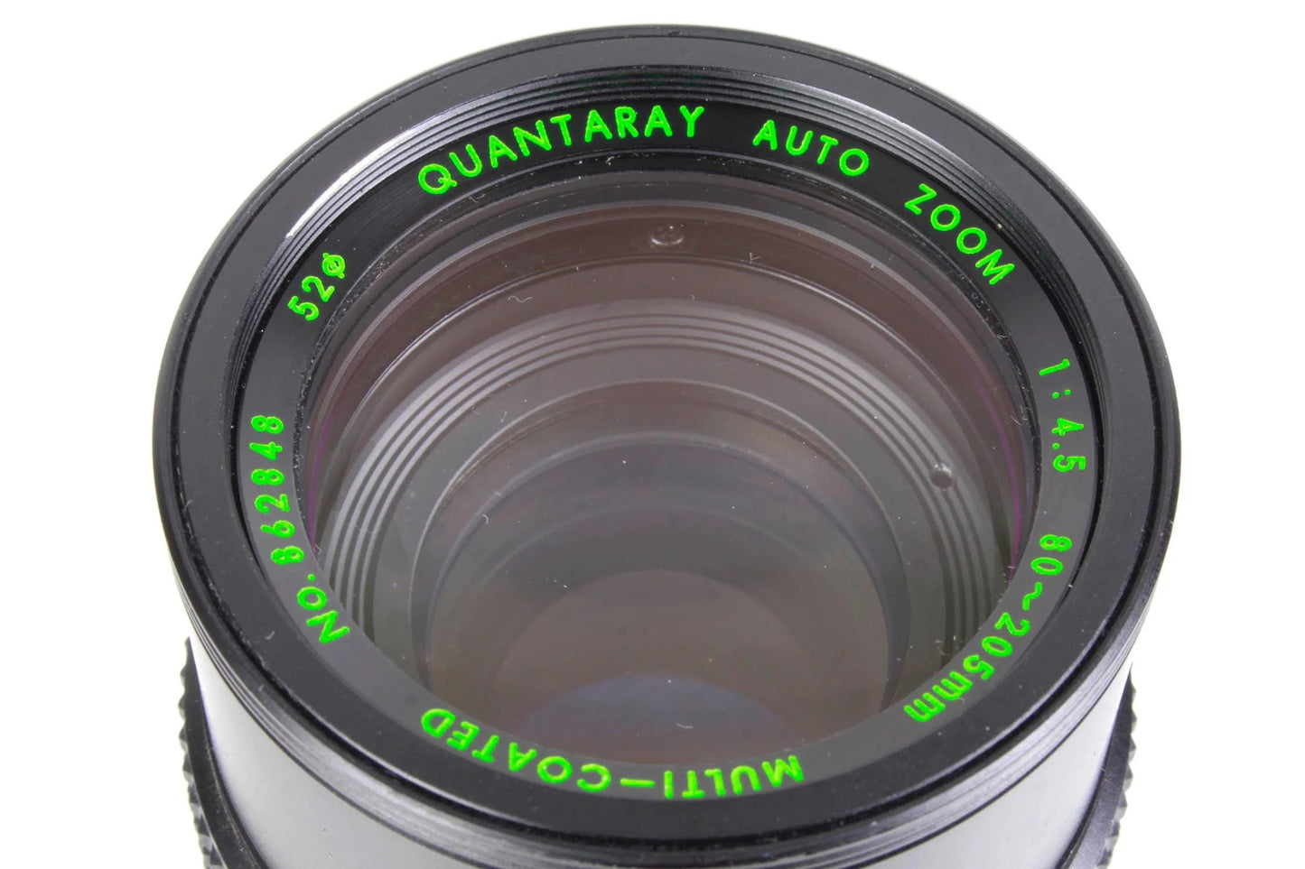 Quantaray 80-205mm f/4.5 zoom lens for Nikon F Mount