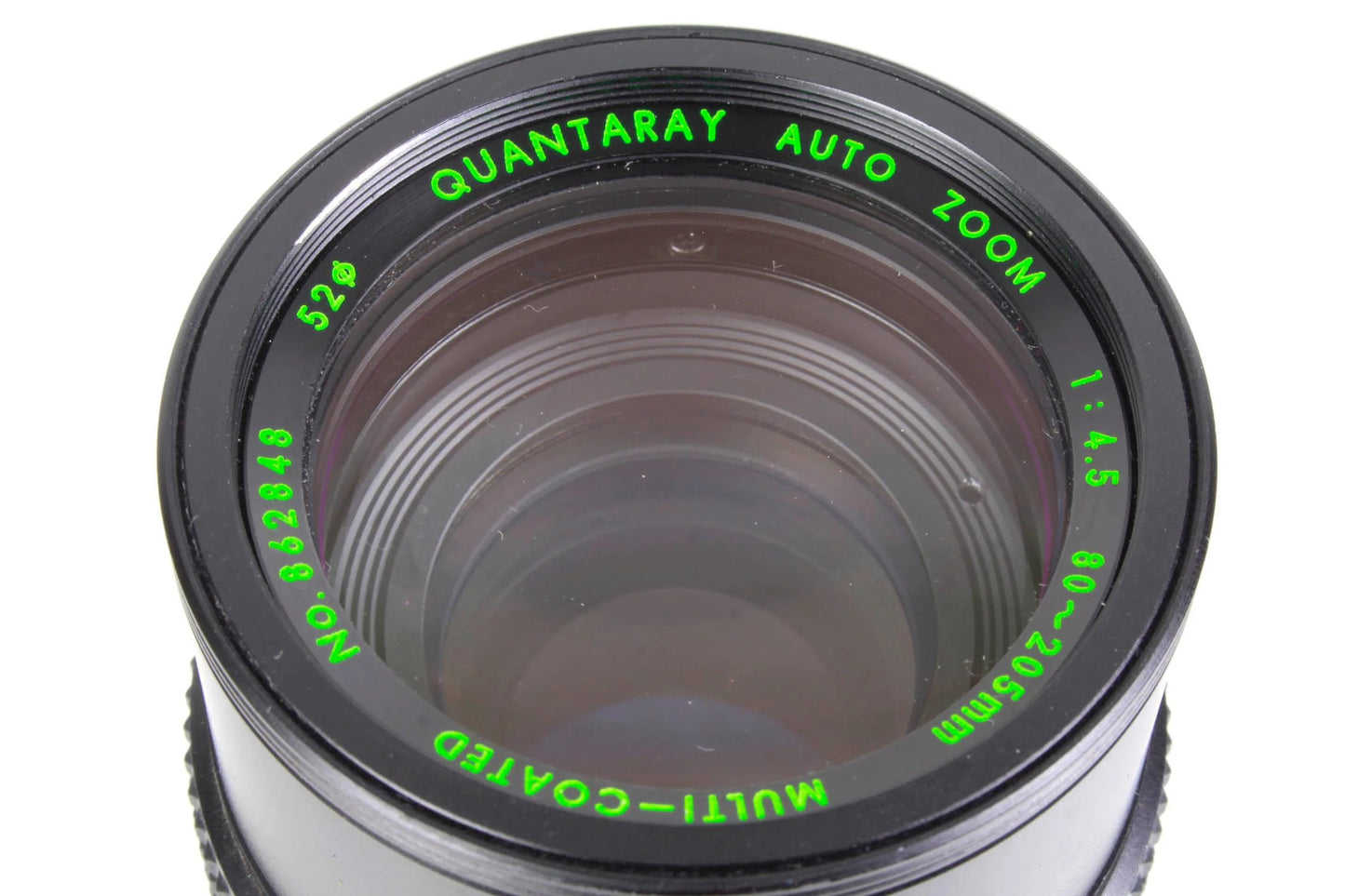 Quantaray 80-205mm f/4.5 zoom lens for Nikon F Mount