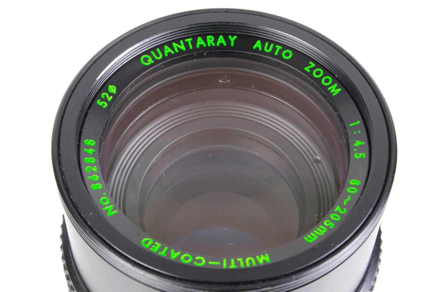 Quantaray 80-205mm f/4.5 zoom lens for Nikon F Mount