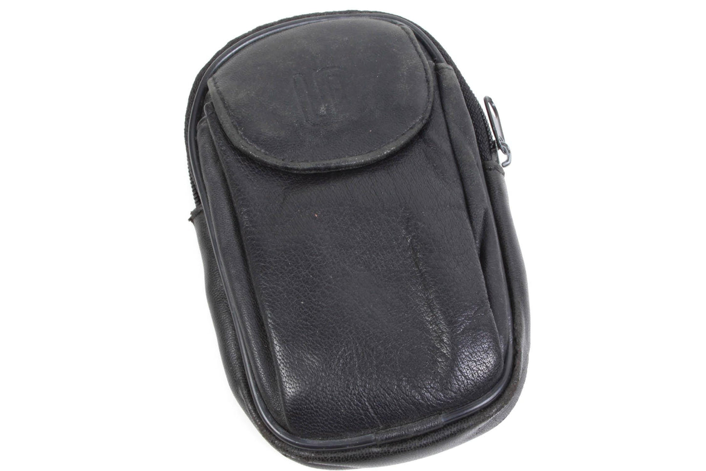 Black Leather Camera Case Point & Shoot