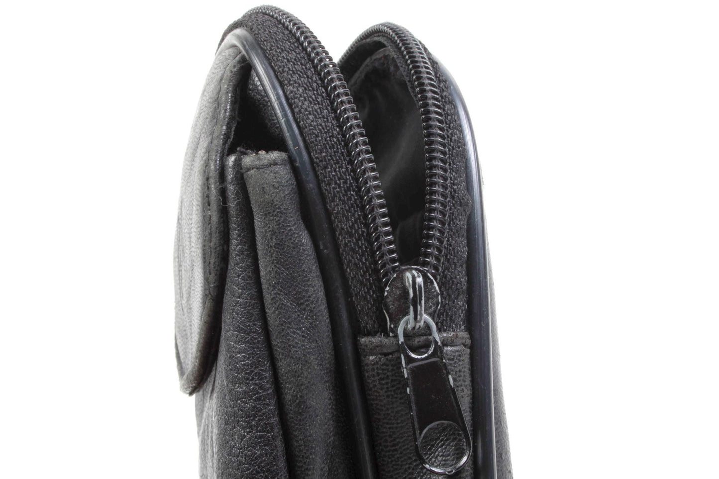 Black Leather Camera Case Point & Shoot