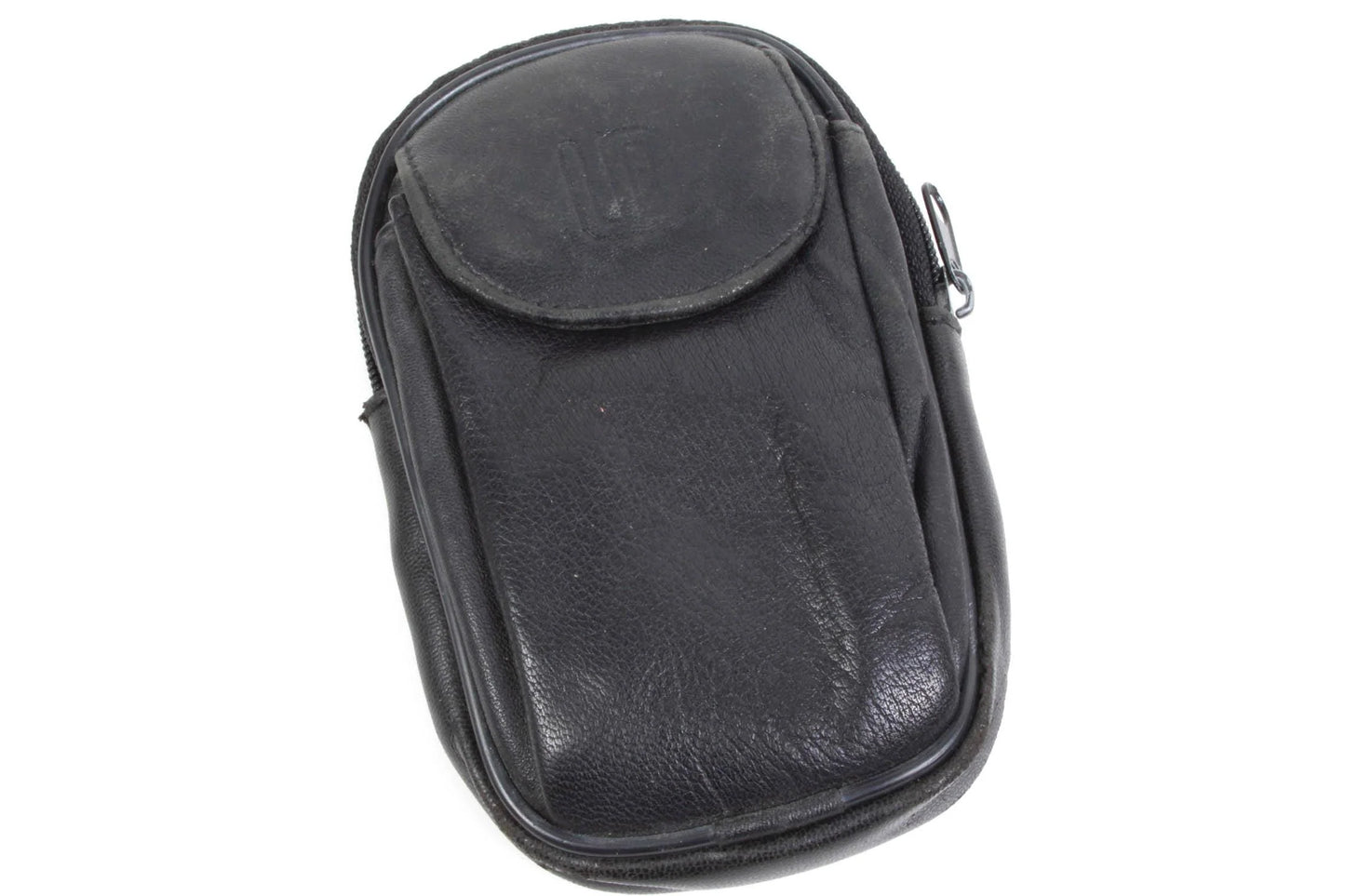 Black Leather Camera Case Point & Shoot