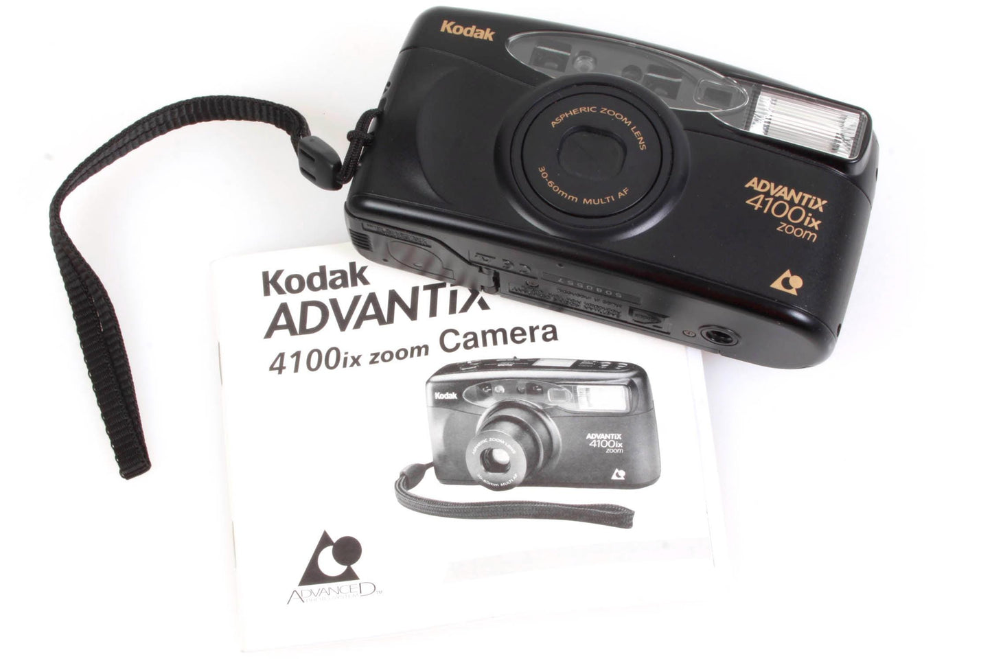 Kodak Advantix 4100ix Zoom with Film and Manual